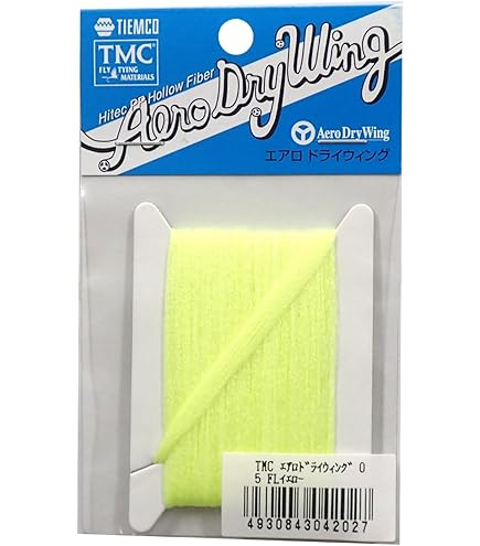 フライタイイング　フライマテリアル　ホワイティング ハックルエアロドライウィング Amazon | ティムコ(TIEMCO) フライタイイング TMC エアロドライ