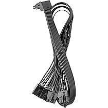 CableMod Basics Eシリーズ 12VHPWR CableMod Basics E-Series 12VHPWR StealthSense PCI-e Cable