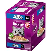 Amazon.co.jp: カルカン パウチ 成猫用 60g×12袋 まぐろ入りかつお 1歳