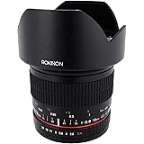 Rokinon 10mm F2.8 ED AS NCS CS Ultra Wide Angle Lens for Olympus and Panasonic Micro 4/3 (MFT) Mount Digital Cameras (10M-MFT