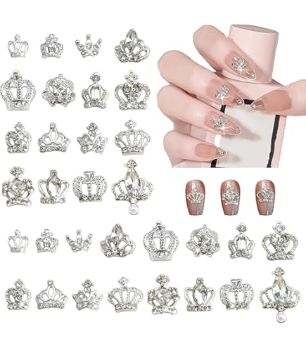3dネイルパーツ ネイル ネイルパーツ デコパーツ Amazon | ネイルパーツ ハート 27個セット 3D 立体 合金 クリスタル