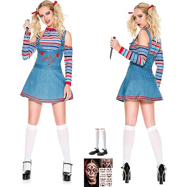 Amazon.co.jp: [Diki Home] チャッキー ハロウィン コスプレ