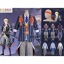 Amazon | 【bbcos_mcds】刀剣乱舞 山姥切国広 極 コスプレ衣装+