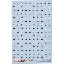 Amazon | メガミデバイス 瞳デカールセット06 [バレットナイツ