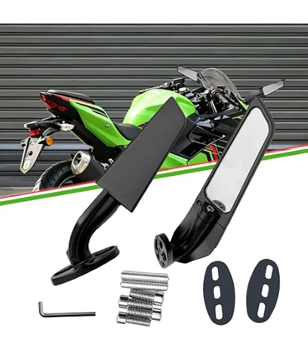Amazon | Semspeed CBR250RR 2017-2021 バイク用 ミラー 鏡付き