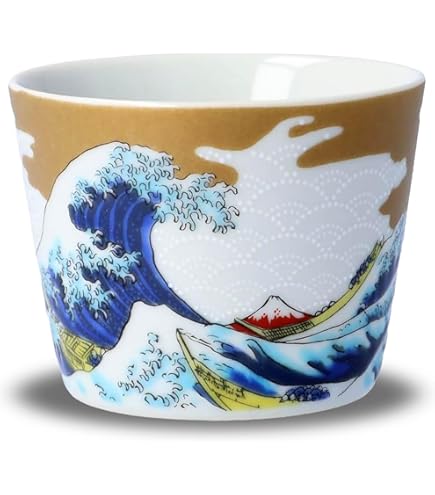 Amazon.co.jp: 店舗限定志村けんの大爆笑展 ミニお猪口 九谷焼風バカ