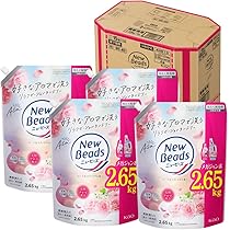 Amazon.co.jp: 【ケース販売】ニュービーズ 洗濯洗剤 液体 ローズ
