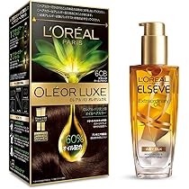 【6個セット】 ロレアル パリ エルセーヴ エクストラオーディナリー オイル Amazon.co.jp: オレオリュクス 6BB＋ロレアル パリ エルセーヴ