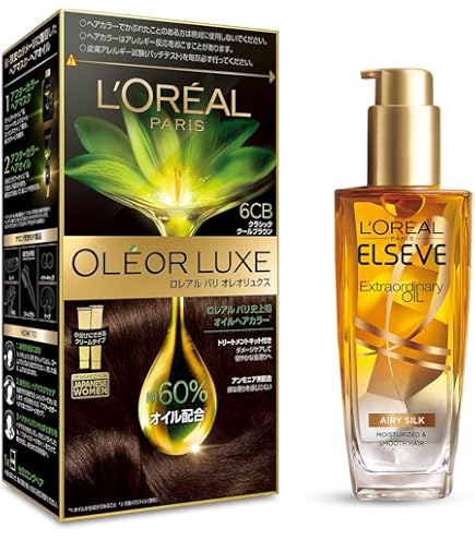 Amazon | ロレアル パリ オレオリュクス 8A+L'Oreal Paris エルセーヴ