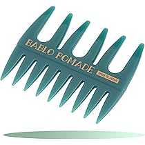 Amazon | BABLO POMADE ワイド メッシュコーム 櫛 コーム メンズ