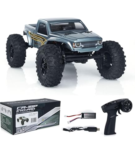 Amazon.co.jp: wheelfun 1/18 Abs 4WD ラジコン ロック