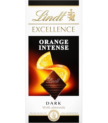 Amazon | リンツ エクセレンス・オレンジアーモンド 100g | Lindt