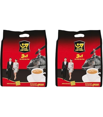 Amazon.co.jp: 【ベトナム直輸入】TRUNG NGUYEN G7 3in1 ベトナム