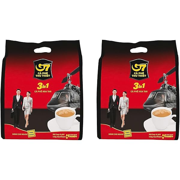 ベトナムコーヒー　G7 3in1 50個入り×5袋 Amazon.co.jp: TrungNguyen 【公式】ベトナムG7コーヒー 3in1