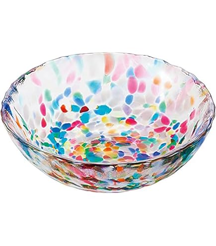 Amazon.co.jp: うつわ 作家 上野良樹作 硝子器 硝子鉢 : ホーム