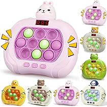 詰め放題　新品おもちゃ Amazon.co.jp: TENGEE プッシュポップ ゲーム 電動 【最新5代目