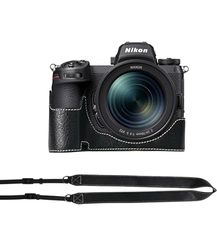 Amazon.co.jp: ニコン 用 Z5 Z5II Z6 Z6II 用 カメラ ハーフケース