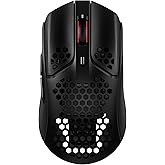 HyperX Pulsefire Haste – Wireless Gaming Mouse – Ultra Lightweight, 61g, 100 Hour Battery Life, 2.4Ghz Wireless, Honeycomb Sh