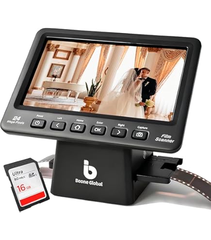 Amazon | Wolverine F2D Saturn Digital Film & Slide Scanner