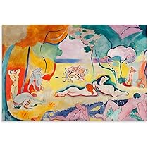 【額縁付き】A2 ポスター マティス『生きる喜び』 額縁付き】A2 ポスター マティス『生きる喜び』 - メルカリ