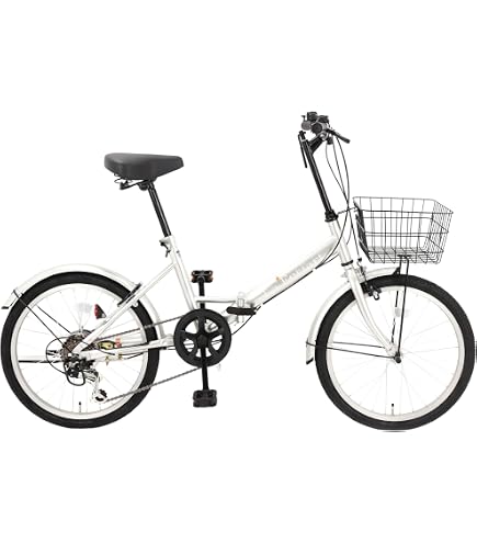 Amazon | AVASTA（アバスタ）20インチ折りたたみ自転車 7段変速ギア 短