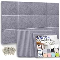 Amazon.co.jp: 公式【 DIYで簡単！騒音対策 】防音ファストラボ® 吸音