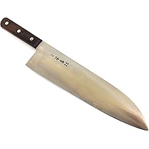 Amazon | 有次 包丁 牛刀 270mm 合金鋼 築地 ARITSUGU 柄 名入れ