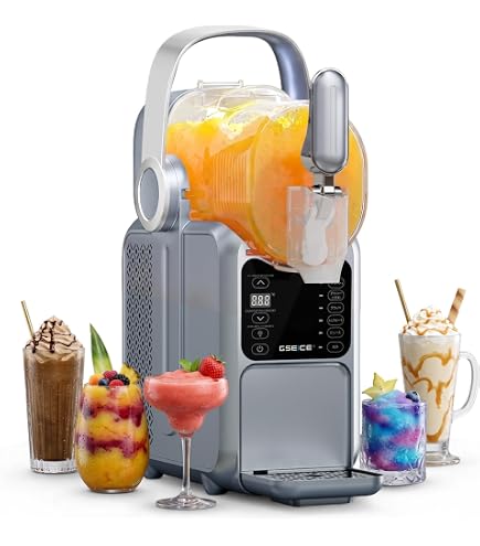 Amazon.co.jp: フローズンマシン 3L×2 タンク スラッシュマシン 急速