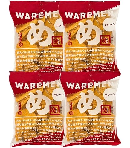 Amazon.co.jp: 福太郎 めんべい われせん お徳用 200g アウトレット