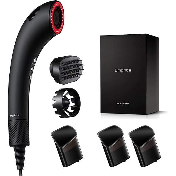 Amazon | Brighte ブライト SHOWER DRYER シャワードライヤー