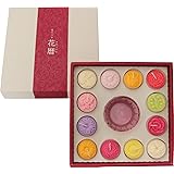 ペガサスキャンドル 花暦：１２ヶセット（洋花）