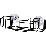 【BLKP】 パール金属 スポンジ置き スポンジラック スリム ポケット キッチン 収納 限定 ブラック BLKP 黒 AZ-5103