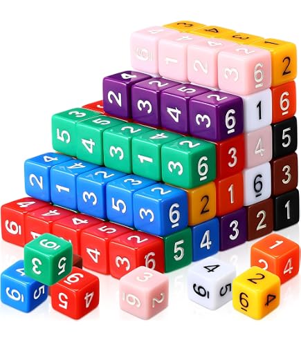 30-sided Dice Koplow 30-Sided Alphabet Dice - 30mm Large Educational ...