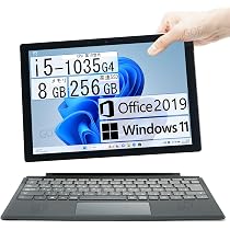 Amazon.co.jp: 【整備済み品】Surface Pro7/ ノートPC/ i5-1035G4