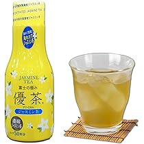Amazon.co.jp: 富士の極み 優茶 ジャスミン茶 200ml 50杯分