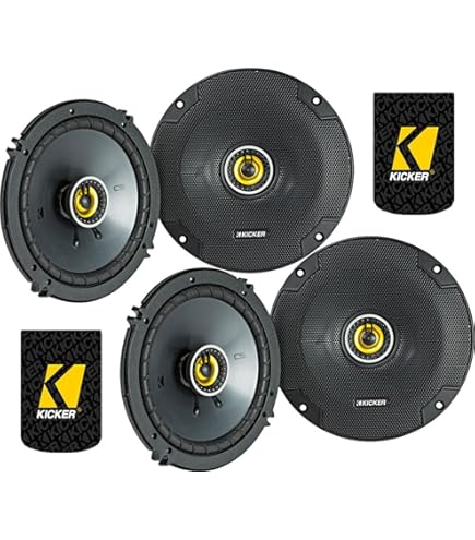 Amazon.co.jp: 【日本正規品】 KICKER 44CWCD84 4Ω サブウーファー