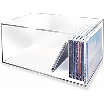 Amazon.co.jp: 【F+Tres】DVDケース ラック 収納 ボックス L