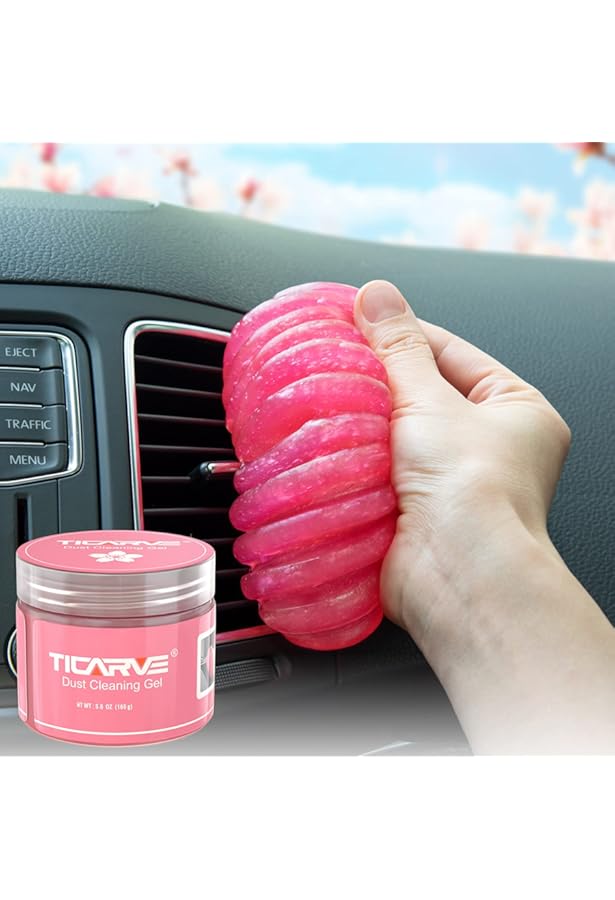 FiveJoy Car Cleaning Gels, 4-Pack Universal Auto Trinidad And