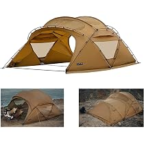 Amazon.co.jp: 3F UL GEAR ビートル16-2.0 ドームテント 16㎡内部空間