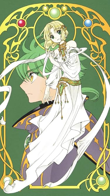 魔法騎士レイアース  iPhone/Androidスマホ壁紙(480×854)-1 - フェリオ,鳳凰寺 風（ほうおうじ ふう）