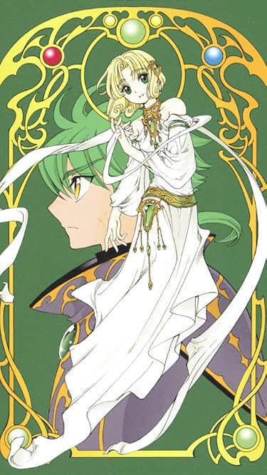 魔法騎士レイアース  iPhone/Androidスマホ壁紙(540×960)-1 - フェリオ,鳳凰寺 風（ほうおうじ ふう）