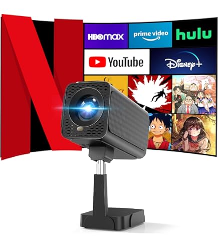 OWNKNEW プロジェクター 小型 1080P 4K対応 家庭用 5G WiFi&Bluetooth5.3】OWNKNEW プロジェクター 小型 1080P 4K対応