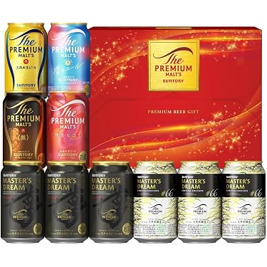 Amazon.co.jp: ザ・プレミアム・モルツ ギフト 6種セット 350ml 10本