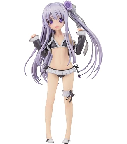 Amazon | ロウきゅーぶ!SS 袴田ひなた 黒うさぎさんVer. 1/7スケール