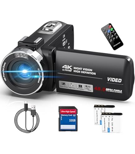 Amazon | JVCケンウッド JVCKENWOOD ビデオカメラ Everio 耐衝撃 耐  