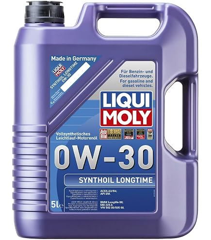 Amazon | LIQUI MOLY (リキモリ) エンジンオイル トップテック6100