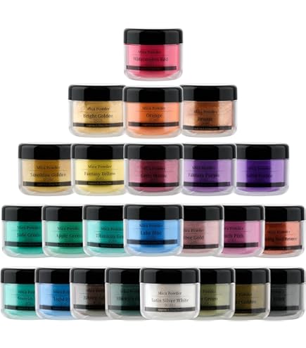 Amazon.co.jp: JustResin ジャストレジン エポキシ顔料 レジン波