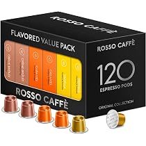 Amazon.co.jp: ロッソカフェ 120杯分 ネスプレッソ マシン用 コーヒー