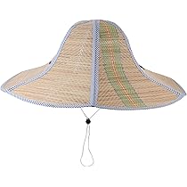 Amazon.co.jp: [Holibanna] 釣り用折りたたみ麦わら帽子