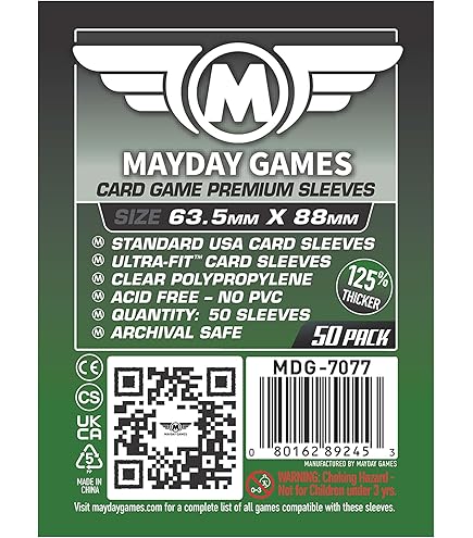 keyforge card sleeve size Amazon.com: Sleeve Kings Standard Card Sleeves – 110 Count, Clear 60 Micron  Thickness, Medium MTG Size (63.5 x 88 mm), Compatible with Magic: The  Gathering & More – SKU: SKS-8810 : Toys & Games main image 1
